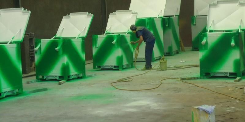 Pintura industrial Líquida